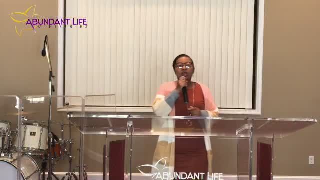 Abundant Life Ministries  on 24-Jan-21-15:55:43
