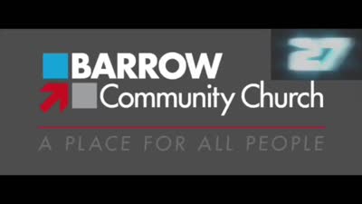 Behind The Scenes at Filming The Barrow Community Church Service