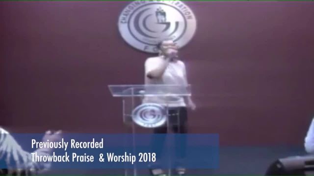 Bishop Paul S. Morton- Activating The Promise of Faith Through Patience  (Throwback 2018)