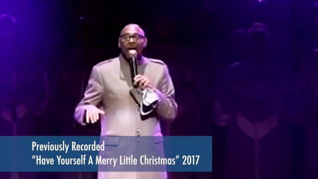 Bishop Paul S. Morton- A New Thing In You (Throwback NYE 2014)