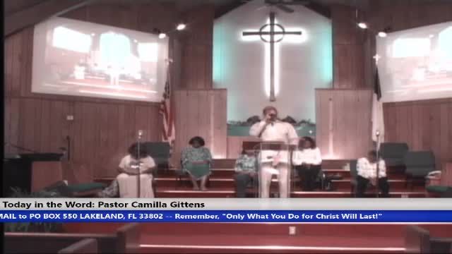210505 Wed 7pm, Life Through The Holy Spirit, Pastor Camilla Gittens