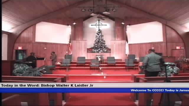 210106 Wed, Faith is the Occupation of my Calculation, Bishop Walter K. Laidler Jr