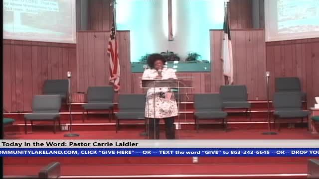 20200906 Sun 8:30A.M, When A Nation Forgets God, Psalms 9:15-20, Pastor Carrie Laidler