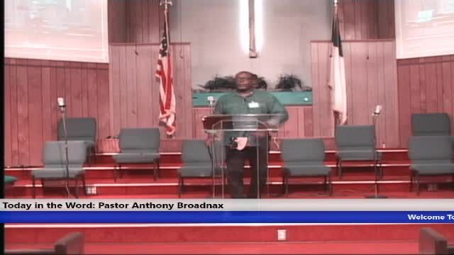 20200909 WED 7PM REASONS NOT TO FEAR, GOD'S PRESENCE, THE STRENGTH  AND COMFORT OF HIS PEOPLE PASTOR ANTHONY BROADNAX