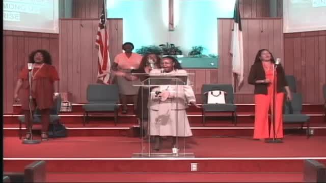 201011 SUN, YOU ALREADY HAVE PERMISSION NOW FAITH IS, BISHOP WALTER K. LAIDLER JR