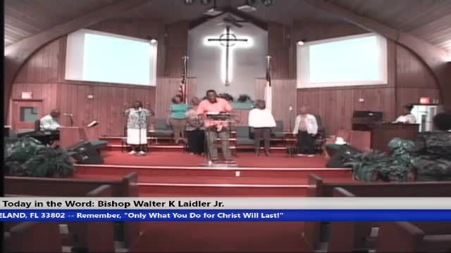 200812 Wed, The 7 Prayers (BADPIT C) Psalm 3, Bishop Walter K. Laidler Jr