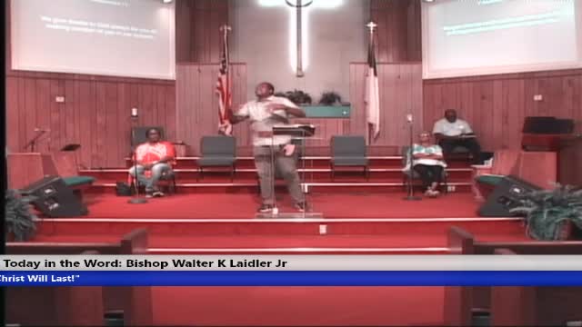 200916 Wed, 4 Things: How Many Aspects Are In Your Faith In God? (Faith, Hope, Love, And Prayer), 1 Thessalonians 1:2-3, Bishop Walter K. Laidler Jr