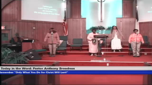 210117 Sun, Faith to Possess Your Peace: Living Victoriously in a Troubled World, Pastor Anthony Broadnax