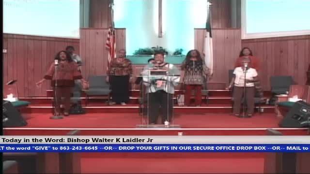 201018 SUN, WHO IS THE OTHER MAN - WHO IS YOUR TWIN? BISHOP WALTER K. LAIDLER JR