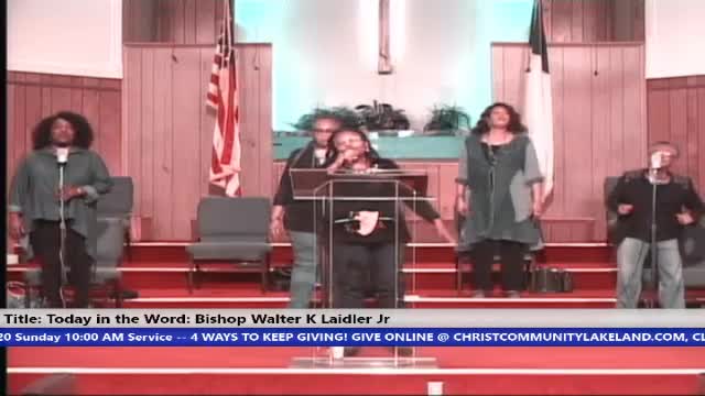 201122 Sun,This is My Body Given For You - What Does Your Conscious Mind Believe About You, Bishop Walter K. Laidler Jr