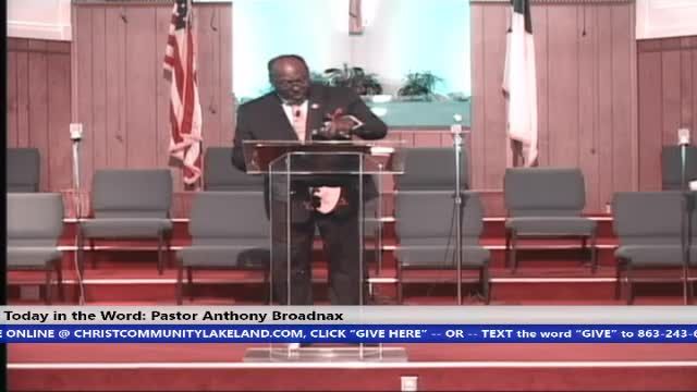 20200726, SUN 10AM, Run To The Name-The Name Of The Lord Is The One You Can Trust, Proverbs 18:10, Pastor Anthony Broadnax