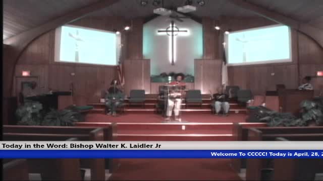 210428 Wed, There's Life In The Sacrifice - Understand The Purpose, Bishop Walter K. Laidler Jr