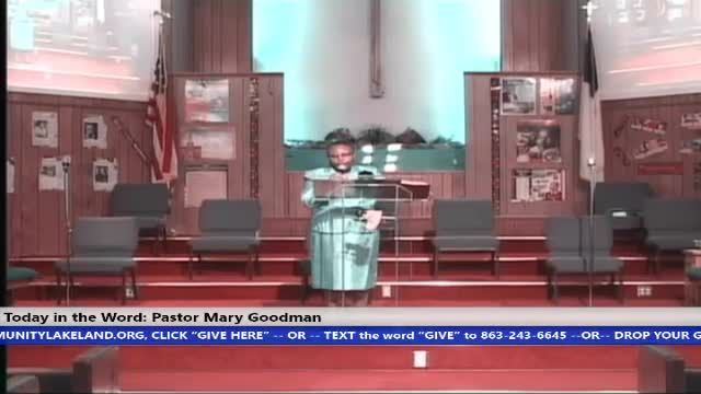 210328 Sunday HOP, Faith & Prayer The Necessary Essentials For A Christian Life, Pastor Mary Goodman