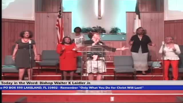 200830 Sun, Passover Passes Believers From One Body Through Communion Into Another Body, Bishop Walter K. Laidler Jr