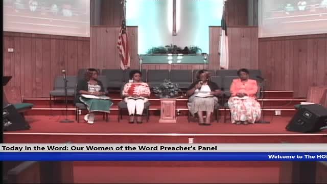 20200531 Sun 8:30AM, HOP: Preachers Panel, What Does The Lord Require, Pastor Novella Johnson, Pastor Carrie Laidler, Minister Gerrie Johnson, Minister Wanda Broadnax,