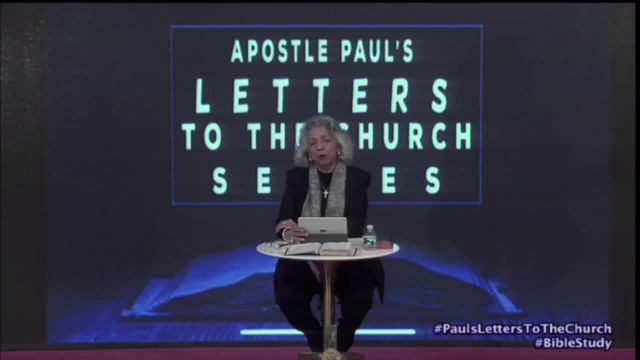 Apostle Paul's Letters to the Church Bible Study Series - March 3, 2021