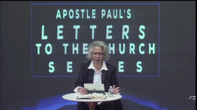 Apostle Paul's Letters to the Church Bible Study Series - April 7, 2021