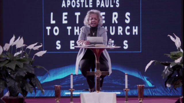 Apostle Paul's Letters to the Church Bible Study Series - Jan 13, 2021