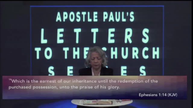 Apostle Paul's Letters to the Church Bible Study Series - March 24, 2021