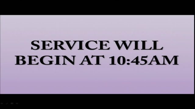 EBENEZER A.M.E. CHURCH Sunday Worship Service Live  on 29-Mar-20-14:27:22
