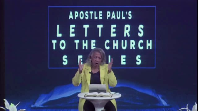 Apostle Paul's Letters to the Church Bible Study Series - Dec 30, 2020