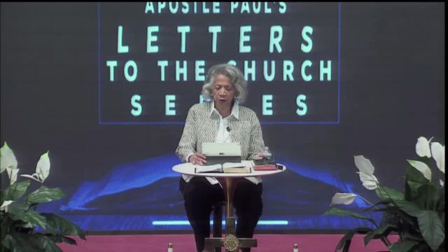 Apostle Paul's Letters to the Church Bible Study Series - March 31, 2021