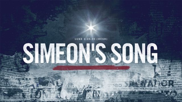 Simeon's Song