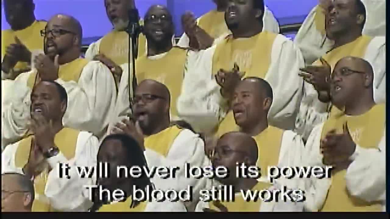 'The Blood Still Works' Anthony Brown & FBCG Combined Mass Choir
