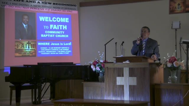 Faith Community Baptist Church on 29-Mar-20-14:00:36