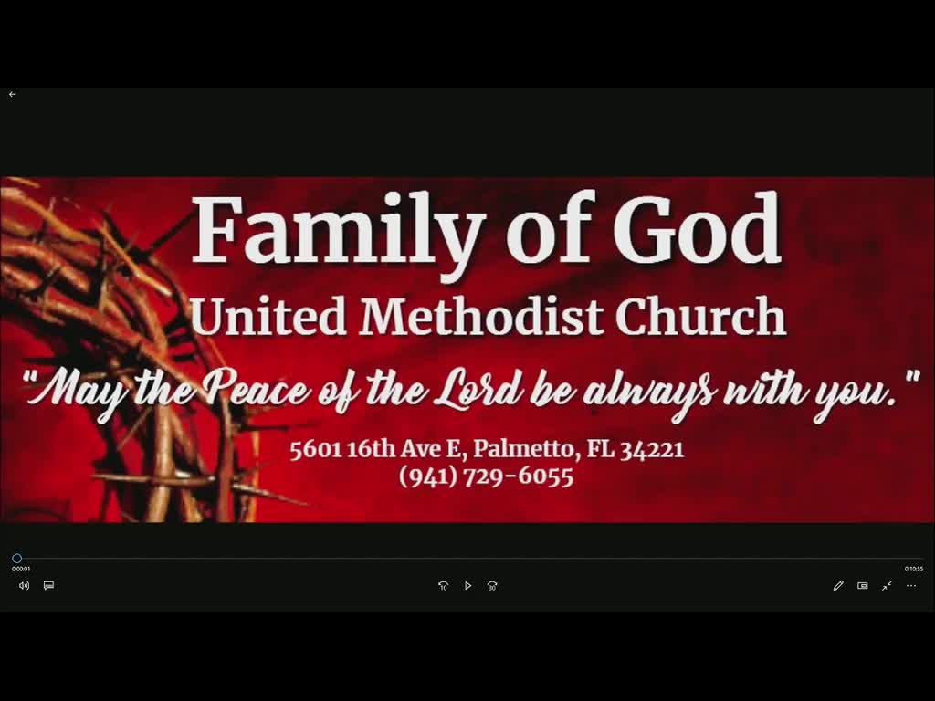 Family of God TV on 09-May-21-13:51:45