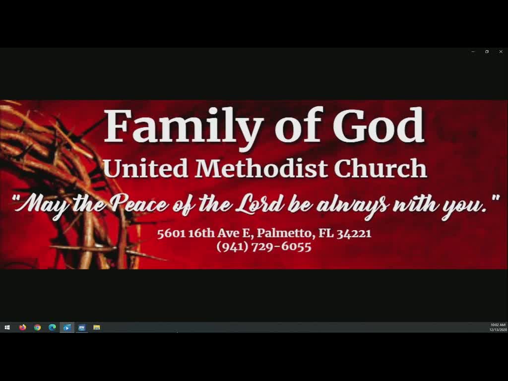 Family of God TV on 13-Dec-20-14:52:24