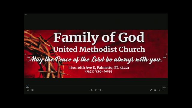 Family of God TV on 20-Dec-20-14:52:25