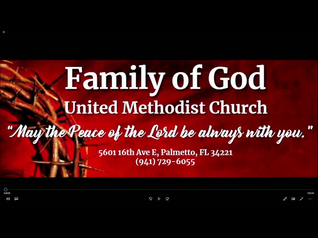 Family of God TV on 20-Sep-20-09:49:54