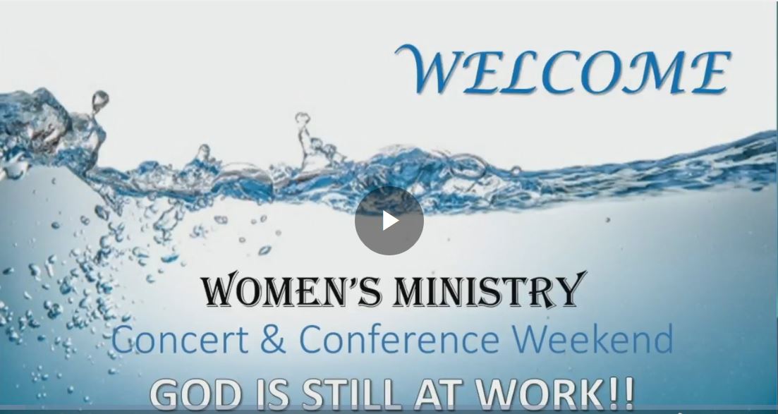 Women's Ministry Concert, Nov 6, 2020