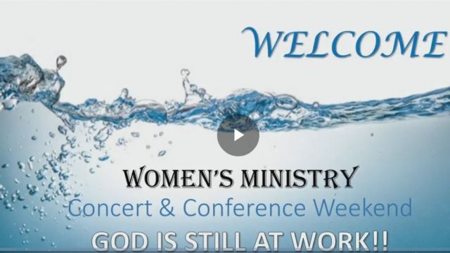 Women's Ministry Concert, Nov 6, 2020