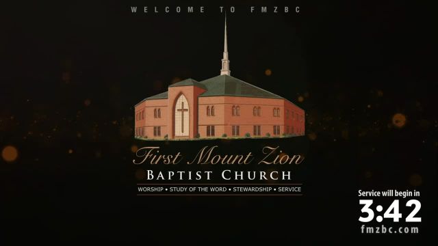 First Mount Zion Baptist Church  on 13-Dec-20-15:53:10
