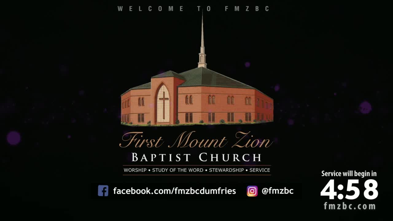 First Mount Zion Baptist Church  on 27-Dec-20-15:50:46