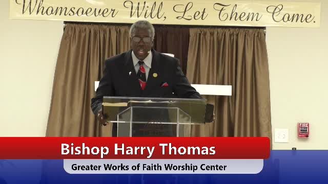 Greater Works of Faith Broadcast  on 15-Sep-19-16:09:26