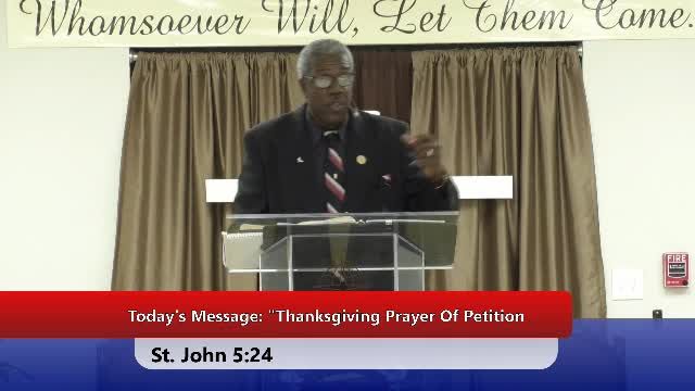 Greater Works of Faith Broadcast  on 24-Nov-19-17:59:42