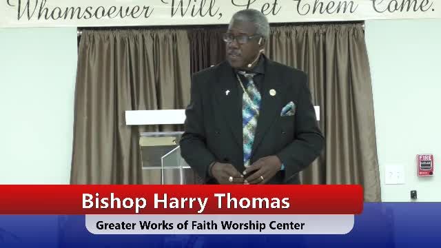 Greater Works of Faith Broadcast  on 27-Oct-19-17:23:03