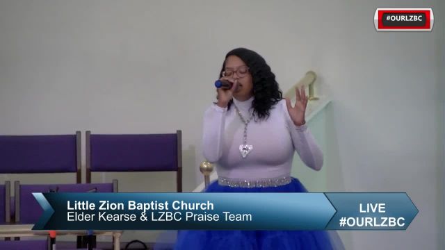 Little Zion Baptist Church TV  Oct-11-20 