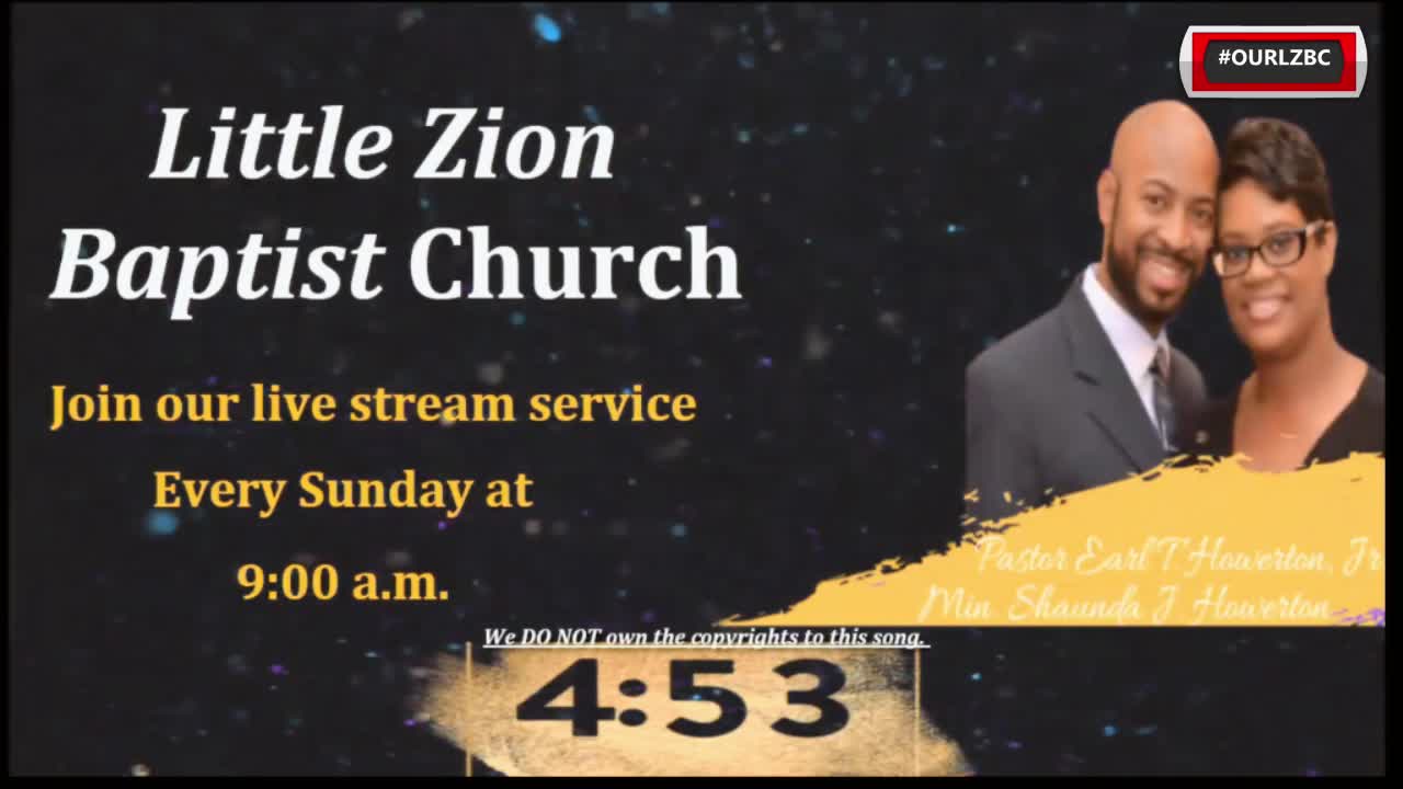 Little Zion Baptist Church TV  on Jan, 17 21 God Has The Power