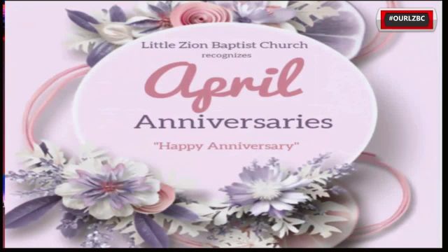 Little Zion Baptist Church TV  on Apr 1, 2021 