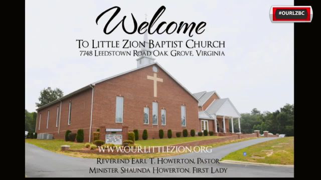 Little Zion Baptist Church TV  on Oct-18-20 