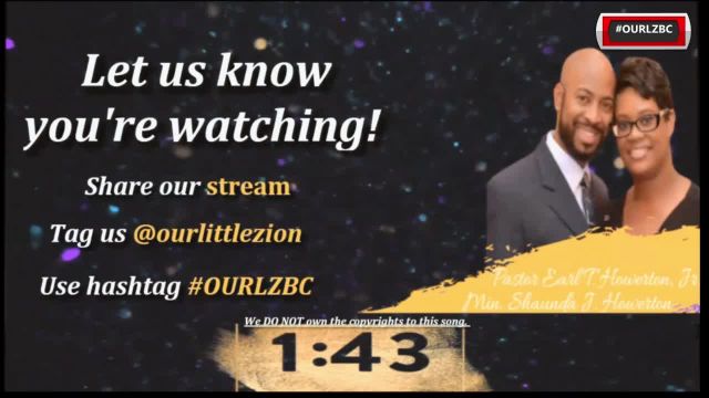 Little Zion Baptist Church TV  on Jan24,21 
