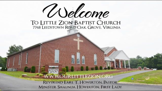 Little Zion Baptist Church TV  on 30-Aug-20-13:01:14