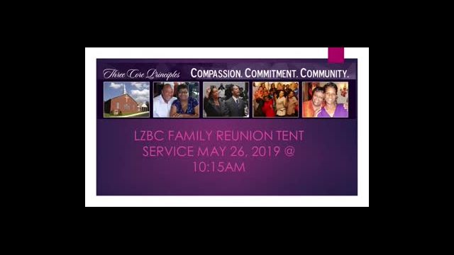 Family Reunion Live Broadcast on 26-May-19