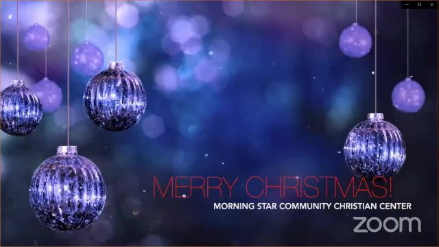 Morningstar Church TV on 20-Dec-20-15:38:21