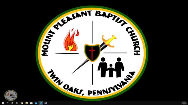 Mount Pleasant Baptist Church   on 10-Jun-20-15:08:13