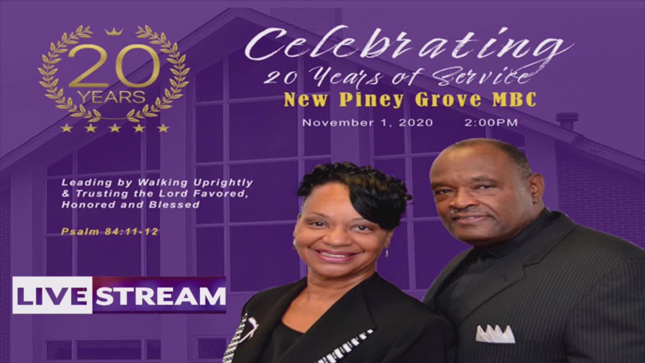 New Piney Grove Missionary Baptist Church  on 01-Nov-20-18:49:02